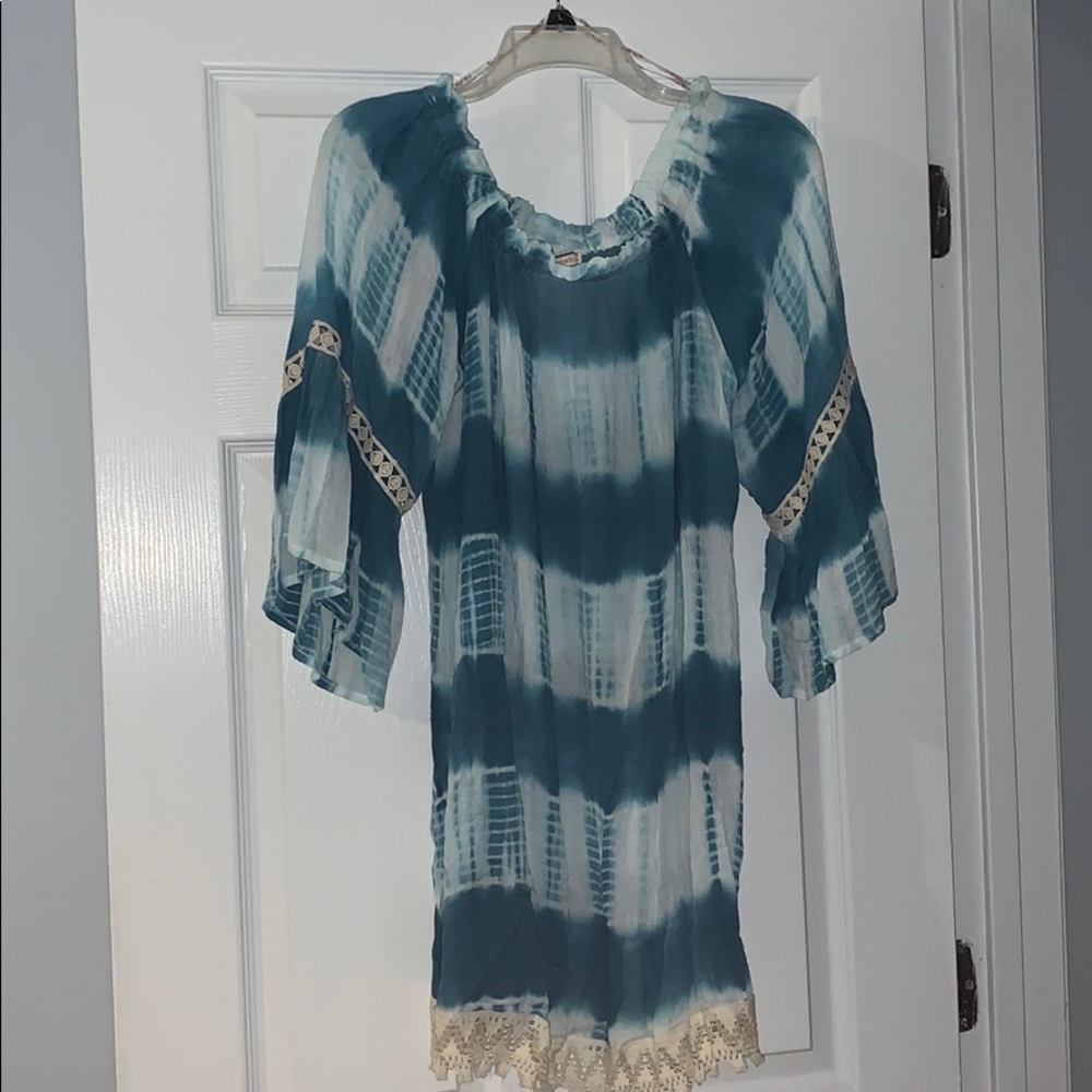 Flirty short dress